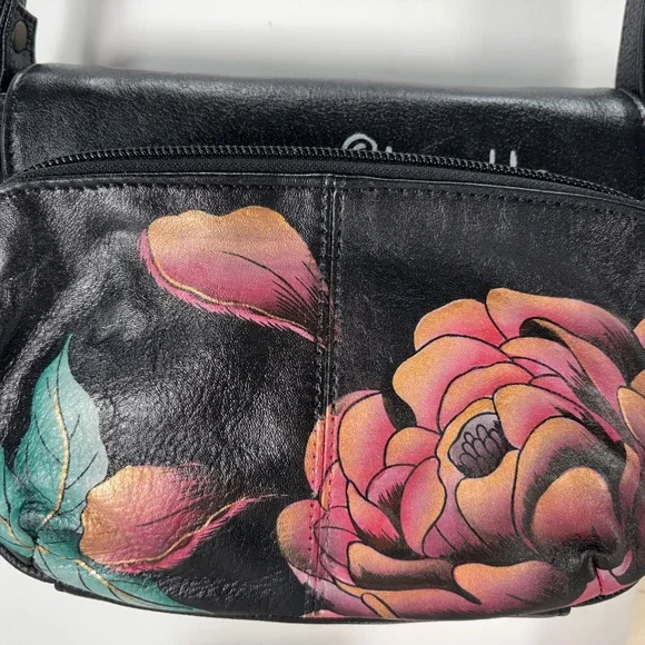 ANUSCHKA INDIA-NWT $218.00 NOW ! $139.00 MASTERPIECE PAINTING TOOK 8 WEEKS - Picture 3 of 16